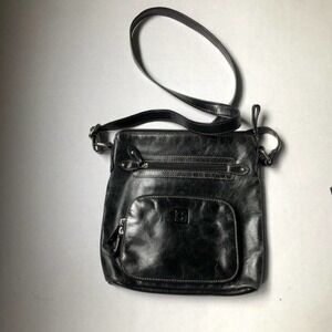 Giani Bernini Black Crossbody Bag